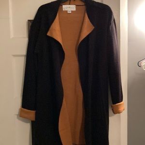 Jacqueline Smith Open Front Sweater